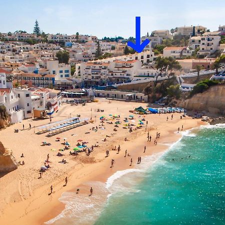 New! Apartment 50 Meters From The Beach Carvoeiro  Bagian luar foto